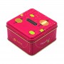 Factory Wholesales Small Square Single Mooncake Tin Box