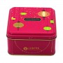 Factory Wholesales Small Square Single Mooncake Tin Box