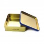 Square Shape MoonCake Metal Package Can Chocolate Biscuit Tin Box