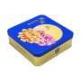 Square Shape MoonCake Metal Package Can Chocolate Biscuit Tin Box