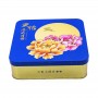 Square Shape MoonCake Metal Package Can