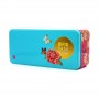 Rectangle Shape Mooncake Tin Can Cookie Chocolate Gift Tin Package Box