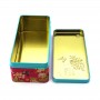 Rectangle Shape Mooncake Tin Can Cookie Chocolate Gift Tin Package Box