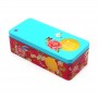 Rectangle Shape Mooncake Tin Can Cookie Chocolate Gift Tin Package Box
