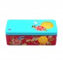 Rectangle Shape Mooncake Tin Can Cookie Chocolate Gift Tin Package Box