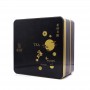 Custom Square Shape Double Layer Mooncake Cookie Tin Box