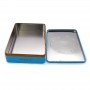 Rectangle Cookie  Food Tin Package Can 6 piece Mooncake Tin Box