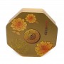 Octagonal Biscuit Metal Package Tin Container Mooncake Gift Tin Box