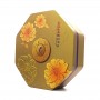 Octagonal Biscuit Metal Package Tin Container Mooncake Gift Tin Box