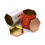 copy of Custom plain square metal storage box candy tin box