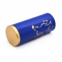 China cylinder tin box tea packaging box airtight tea canister custom tea tin can supplier