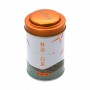 Coffee & Tea Tin Box  Storage Round Metal Boxes With Inner Lid