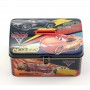 Rectangular toy  Tin box  With Hinged Curved Lid And Lock
