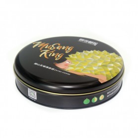 Custom Metal Round Cookie Tin Can