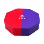 new tin box custom printing octangle shape metal mooncake box factory