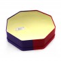 new tin box custom printing octangle shape metal mooncake box factory