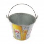 Popcorn Tin Cans With Handle Party Favor Bulk Custom Decorative Tapered Tin Pails manufacturer