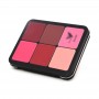 Small Portable Metal Makeup Box Mini Iron Box Cosmetic Storage Box