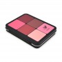 Small Portable Metal Makeup Box Mini Iron Box Cosmetic Storage Box
