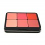 Small Portable Metal Makeup Box Mini Iron Box Cosmetic Storage Box
