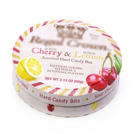 Beautiful round gift candy mint tin box
