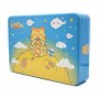 Rectangular Cookie Tins Personalized Empty Large Tin Storage Containers Supplier