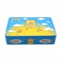 Rectangular Cookie Tins Personalized Empty Large Tin Storage Containers Supplier