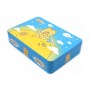 Rectangular Cookie Tins Personalized Empty Large Tin Storage Containers Supplier
