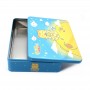 copy of Custom plain square metal storage box candy tin box