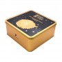 personalized metal moon cake box Mid Autumn packaging custom square mooncake empty tin box supplier