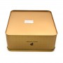 personalized metal moon cake box Mid Autumn packaging custom square mooncake empty tin box supplier