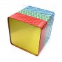 copy of Custom plain square metal storage box candy tin box