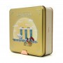 Luxury gift packaging container metal cans cosmetics gift tin box supplier