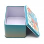 Personalized moon cake box metal packaging 1P mooncake tin box supplier