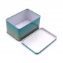 copy of Custom plain square metal storage box candy tin box