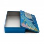 Rectangular Cookie Tins Personalized Empty Large Tin Storage Containers Supplier