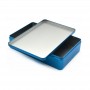 Rectangular Cookie Tins Personalized Empty Large Tin Storage Containers Supplier