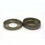 Mini Small Round Mint Metal Box Chocolate  Candy Tin Can Saffron Tin Box