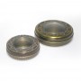 Mini Small Round Mint Metal Box Chocolate  Candy Tin Can Saffron Tin Box