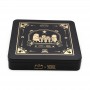 Customized 500g Cream Cookies Tin Box Metal Storage Box