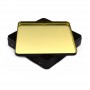 Customized 500g Cream Cookies Tin Box Metal Storage Box