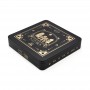 Customized 500g Cream Cookies Tin Box Metal Storage Box