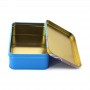 Wholesale custom cosmetic packaging tin box container