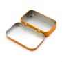 Custom Printed Small Tin Box Candy Tin Box with Hinged Lid