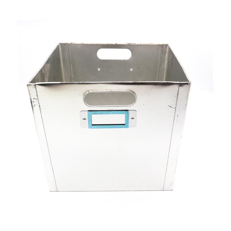 Home Essentials Metal Storage Box Item Storage Tin Box