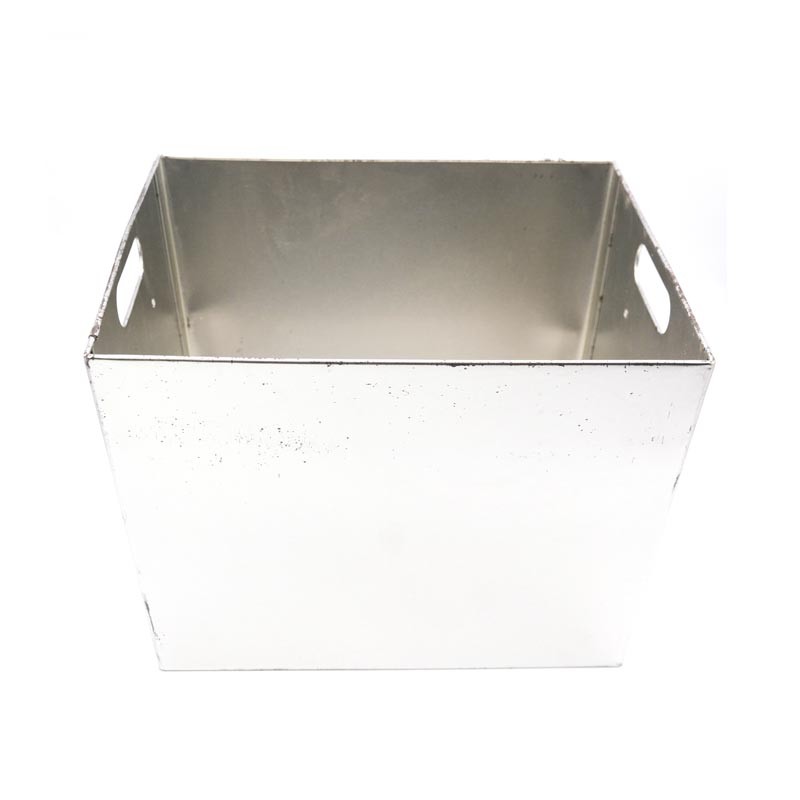 Home Essentials Metal Storage Box Item Storage Tin Box
