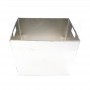 Home Essentials Metal Storage Box Item Storage Tin Box