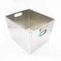 Home Essentials Metal Storage Box Item Storage Tin Box