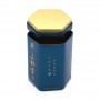 Wholesale 100g Vintage Tea Tin Can Hexagonal Metal Can