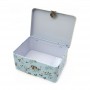 Wholesale Empty Locked Storage Iron Box Personal Item Storage Box